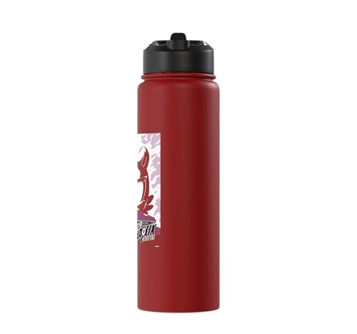 Sonic the Hedgehog Chaotix Casefiles Episode 3 Stainless Steel Insulated Water Bottle - color: Red