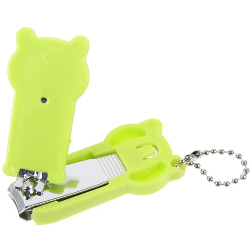 FRCOLOR Small Manicure Tools Nail Scissors Cartoon Nail Clipper Handy Nailcutter Animal Tool Nail Cutter