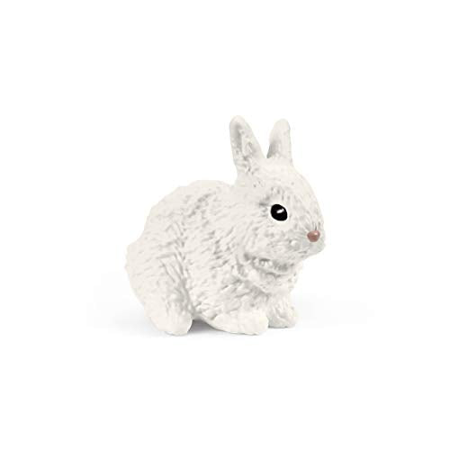 Schleich Farm World 14-Piece Rabbit and Guinea Pig Hutch Toy Set with Animal Figures for Kids Ages 3-8, 5.7 x 19 x 11.5 cm - size: Former Box Style