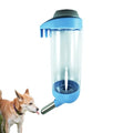 Dog Crate Water Bottle Dispenser - No Drip Dog Kennel Water Dispenser & Cage Bottle - Easy-to-Use Water Bottle for Cat Crate - Perfect for Keeping Your Pet Hydrated (Blue)-500ML