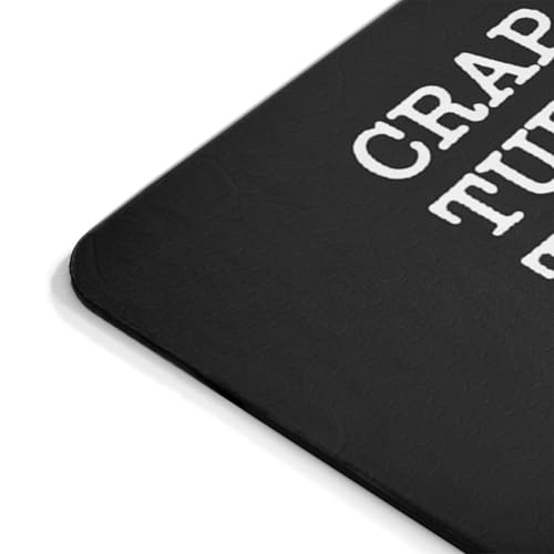 Funny This is My Circus and Those are My Monkeys Mousepad Sarcastic Joke Desk Mat Non Slip Rubber Base Office Coworkers Humor Lovers Office Humor Boss Appretiation - color: Circus