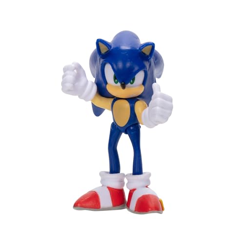JAKKS Pacific Sonic The Hedgehog 2.5" Action Figures Wave #20 3-Pack