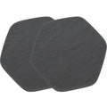 Amakunft 2Pcs Waterproof Hexagon Playpen Mat Washable Pee Pad Fit with Small Animal Playpen (42.5in x 41in) Reusable Pet Bedding Liner for Guinea Pig, Rabbit, Hamster, Chinchilla, Hedgehog - size: 2pcs