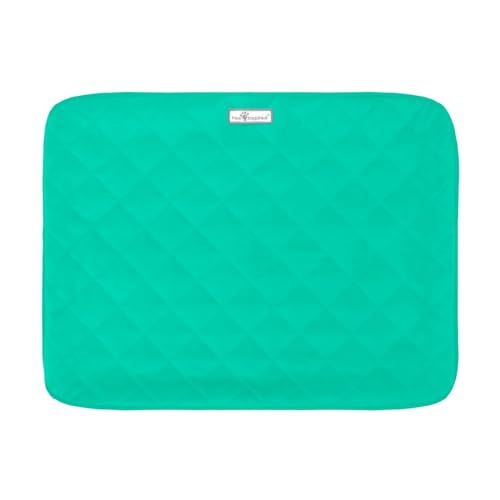 Paw Inspired Fitted Fleece Shelf Liner for Critter Nation Cage, Green | Cover for Ferret Nation/Critter Nation Cage Shelves, For Ferrets, Rats, Chinchillas, Hedgehogs, Small Animals, Pets - color: Green, size: Shelf Liner