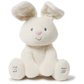 GUND Baby Flora Bunny 12-Inch Interactive Animated Musical Baby Toy - style: Flora