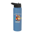 Degu ECG Degu Stainless Steel Insulated Water Bottle - color: Light Blue