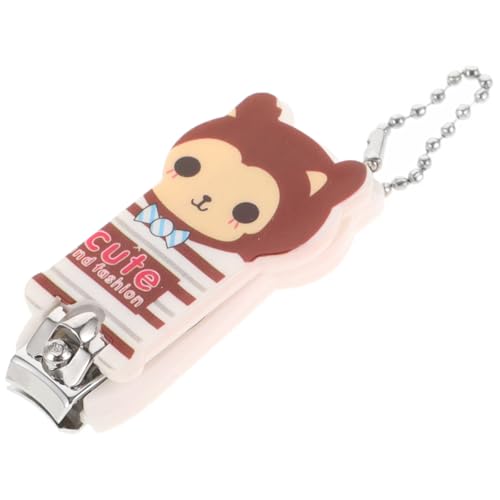 FRCOLOR Small Manicure Tools Nail Scissors Cartoon Nail Clipper Handy Nailcutter Animal Tool Nail Cutter
