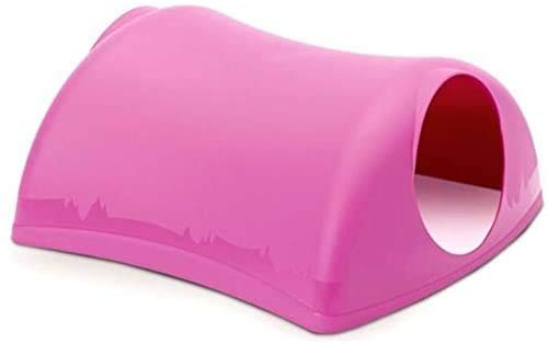 Lixit® Critter Hollow Igloo Hidaway Home for Guinea Pigs, Chinchillas, Rats and Other Small Animals (Pink, 1 Pack) - size: 1 Pack