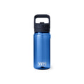 YETI Yonder 600 ml/20 oz Water Bottle with Yonder Straw Cap, Royal Blue - color: Royal Blue, size: 20 Ounces