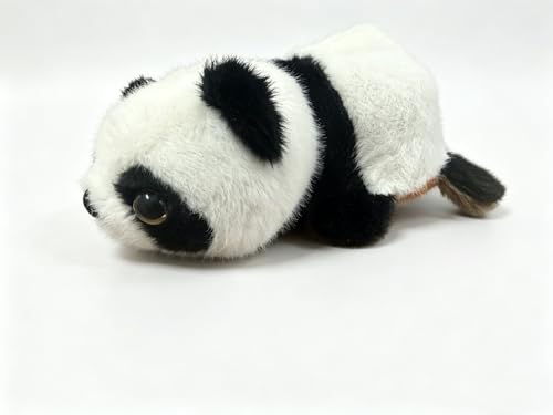 YUKOUQIAN Red Panda Stuffed Animal Cute Panda Plush Doll Toy 8 inch for Girls Boys Christmas (tranf Panda red Panda) - style: tranf panda red panda