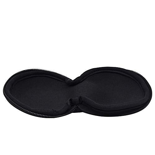 Neoprene Storage Case for Microsoft Sculpt Ergonomic Mouse | Soft Mouse Travel Carrying Bag - Upgrade Version No Shake (Black, Case Only)