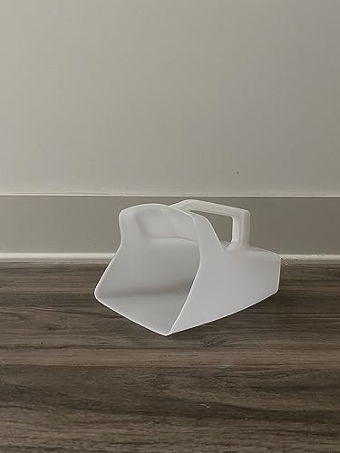 Rubbermaid Commercial Products Food Service Utility Scoop, 64-Ounce, White, for Ice/Bar and Ingredient Use in Restaurant/Kitchen - size: 64-Ounce