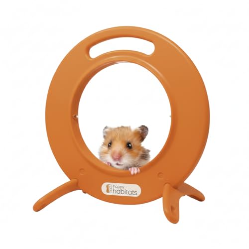 Roam Ring Accessory – Pet Rat and Hamster Accessories | Convert Your Hamster Ball into a Small Pet Carrier for Safe, Active Play – Small Animal Toys for Gerbils, Mice & More - size: Roam Ring