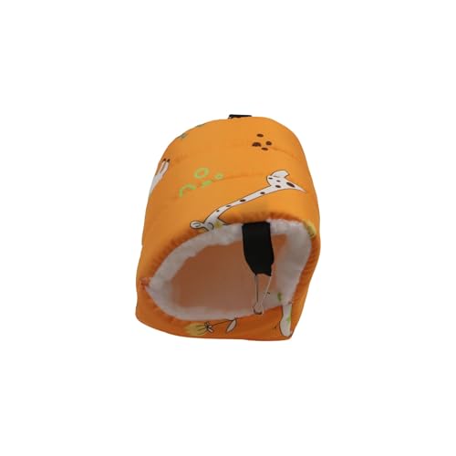 Pokinge 2 Pack Guinea Pig Bed Hideout Washable Small Animal House Cage Accessories for Hamsters Chinchilla Hedgehog Ferrets