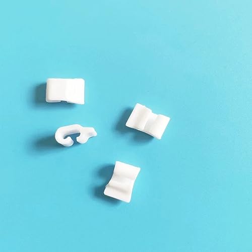 20 Pack Wire Cage Clips Cat Cage Door Latch Buckle Lock Snap on Detachable Connector Clamp for DIY Assembly Kitten Puppy Chicken Quail Pigeon Dog Rabbit Cages Gate Yard - color: 20 Pack