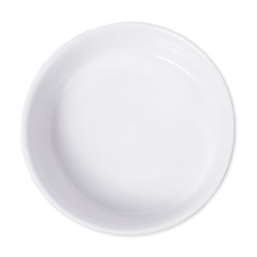 Bone Dry Paw & Patch Ceramic Pet Collection, Large Bowl, 7.5x2.4", Gray - color: Gray, size: Single Bowl, Large 7.5x2.4"