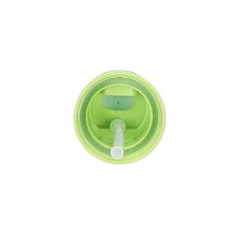 The Mandalorian Baby Grogu 24 oz Plastic Water Bottle On-the-Go Hydration - color: The Mandalorian Baby Grogu Green