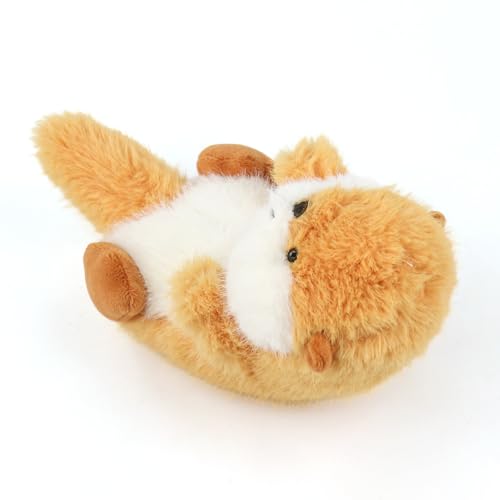 Cute Otter Stuffed Animal Plushie Soft Sea Otter Plush Gift for Kids 8” | Palm-Sized Otter Plush Toy, Desk Decor, Birthday Christmas Valentine’s Day Gift for Girls Boys Girlfriend Boyfriend - color: Otter