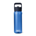 YETI Yonder 750 ml/25 oz Water Bottle with Yonder Straw Cap, Royal Blue - color: Royal Blue, size: 25 Ounces