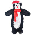 Jeffers Pet Plush Dog Toy with Squeaker, Christmas Snowman 12"- Durable & Safe for Puppies & Dogs, Holiday Stocking Stuffer, Soft Interactive Play, Fetch & Tug Pet Toy, Best Gift for Active Games - color: White Snowman