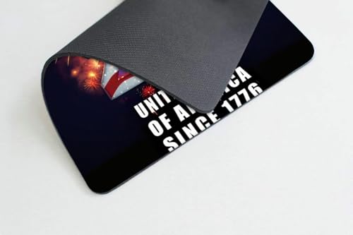 250th Anniversary Mousepad Non-Slip Rubber Base Mouse Pads for Computers Laptop - color: 250th anniversary