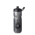 HydraPak Polar Sport Insulated Water Bottle (20oz, Pulse Black) | High Flow, BPA Free, Tri-Layer Insulation, Leakproof, Dash Handle, Easy Squeeze, Self-Sealing Cap, for Sports - color: Pulse Black, style: 20oz/600ml