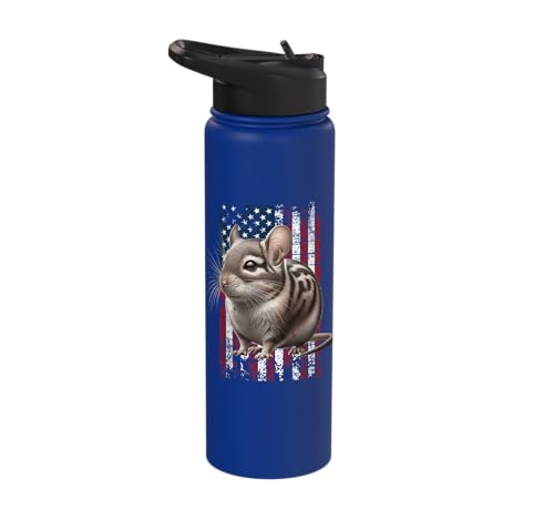 American Degu US Degu Stainless Steel Insulated Water Bottle - color: Royal Blue