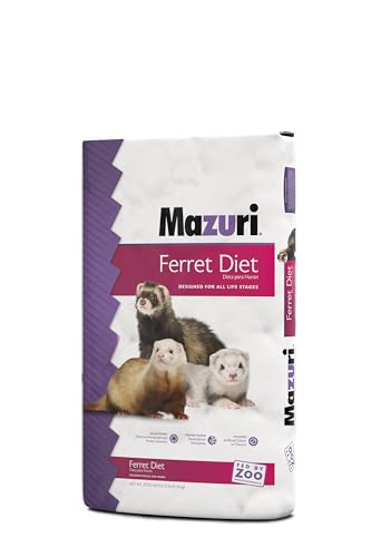 Mazuri | Ferret Diet | 25 Pound (25 LB) Bag - size: 25 Pound (Pack of 1)