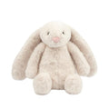 Best Pet Supplies Bunny Buddy Squeaky Plush Dog Toy - Beige, Medium | Soft Plush, Squeaks & Crinkles, Perfect for Moderate Chewers, Toss & Fetch Play, Stress & Anxiety Reliever, Ideal Gift Toy - color: Bunny (Beige), size: Large