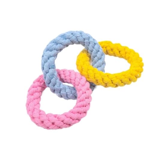 Hamster Climbing Rope Toys Sugar Glider Cage Accessories, Bird Rope Swing Toy for Climbing Exercising(Style 2) - color: Style 2