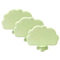 Hamster Platform & Chew Toy, 3 Pack Small Animal Cage Accessories for Chinchilla Toys, Guinea Pig, Rat, Gerbil, Hamster Cage Accessories (Green)