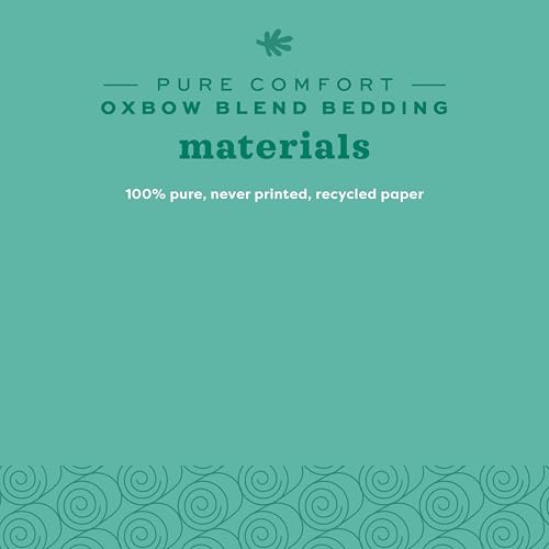 Oxbow Small Animal Bedding, Hamster, Guinea Pig, Rabbit, Blend, USA, 36 L | Pure Comfort, Hamster Bedding, Guinea Pig Bedding, Low Dust, Virgin Paper, Litter Box, Bunny, Rats, Gerbils, Chinchillas - color: Blend, size: 36 Liter