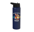 Degu ECG Degu Stainless Steel Insulated Water Bottle - color: Navy Blue