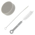 BESPORTBLE Pet Water Fountain Cleaning Kit with Long Handle Brush for Dog and Cat Water Dispenser Maintenance 3-Piece Set for Easy Fountain Cleaning