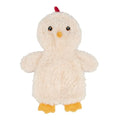 Best Pet Supplies Interactive Squeaky Dog Toy - Baby Chicken, Cream | Stuffing Free Body, Soft, Squeaks & Crinkles, No Mess, Perfect for Moderate Chewers, Toss and Fetch Play - color: Crinkle Chicken (Cream), size: Large