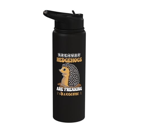 Hedgehog Lover Pets Hedgehogs Are Awesome Stainless Steel Insulated Water Bottle