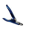 Candy Series Dog Nail Clippers for Large Dogs – USA-Made Professional Guillotine Pet Nail Trimmer with Replaceable Blade System - color: Candy Blue, size: Large