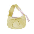 Ferret Sling Carrier - Pet Carrying Bag with Adjustable Strap Hands Free Shoulder Bag Crossbody Travel Slings Soft Small Animal Bonding Pouch Front Backpack for Ferret Rabbit Puppy Kitten (Yellow) - color: Yellow