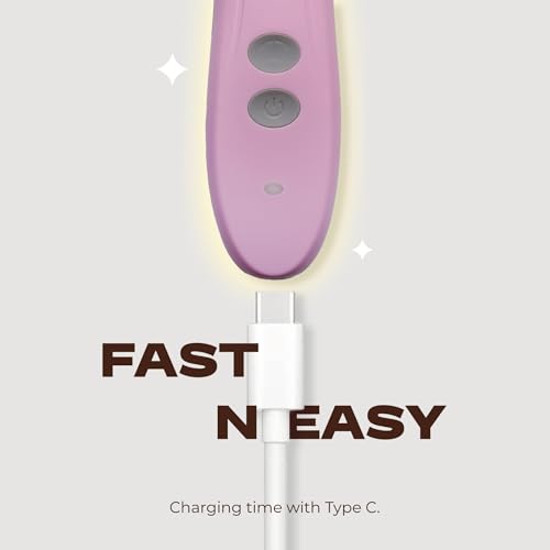 Cordless Pet Grooming Kit for Dogs & Cats, Quiet & Powerful Motor Paw & Face Trimmer, Lightweight Clipper, Dopamine Pink, Parent (Single-Dopamine Pink)