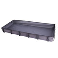 Guinea Pig Cage Liner Pet Bedding Base Waterproof Oxford Guinea Pig Cage Bottom Suitable for C & C Cage Panel (No Cage)（24x48 Inch）, gray - size: 48.0"L x 24.0"W x 4.3"H