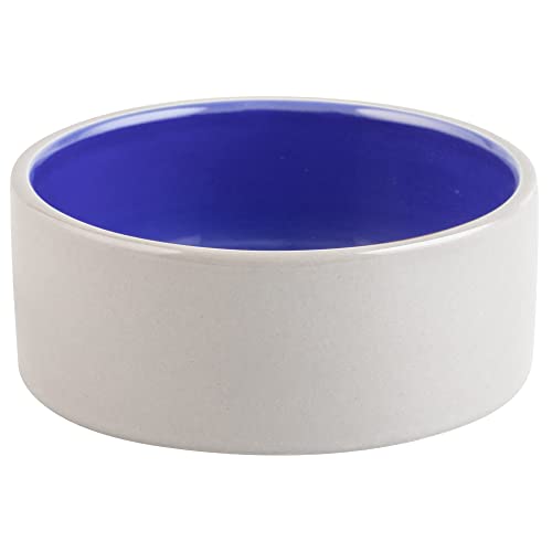 SPOT by Ethical Products – Ceramic Stoneware Pet Bowl for Cats and Small Dogs,Classic Heavy Duty Non Slip Ceramic Cat Dish Dog Bowls for Food and Water - size: 5"