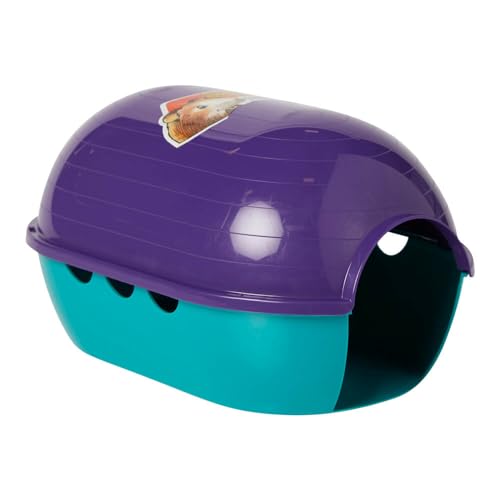 Lixit Igloos and Hideaways for Guinea Pigs, Rats, Mice, Hamsters, Gerbils and Other Small Animals - color: Assorted, size: Medium