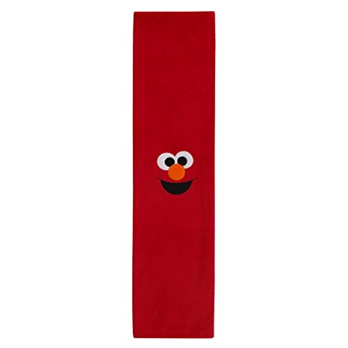 NoJo Sesame Street Come and Play Red Elmo Super Soft Character Shaped Toddler Blanket - color: Sesame Street Red Elmo