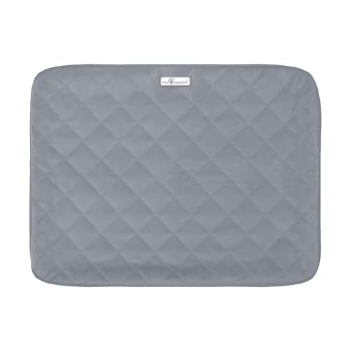 Paw Inspired Fitted Fleece Shelf Liner for Critter Nation Cage, Gray | Shelf Cover for Ferret Nation/Critter Nation Cage, For Ferrets, Rats, Chinchillas, Hedgehogs, Small Animals, Pets - color: Gray, size: Shelf Liner
