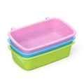 Chicken Guinea Pig Food Bowl, 4.7 * 2.8 in Rabbit Feeder Waterer Guinea Pig Bowl Bunny Water Bowls Feeder Clip-On Wire Cage Bowls for Cat Dove Puppy Bird Bath Basin Hamster Bed Kitten(3 PCS)