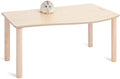 Niteangel Hamster Play Wooden Platform: Wave - 15.7" L x 9" W - 7" H | Can Maximizes Cage Space & Enriches Pet environment for Dwarf Syrian Hamsters Gerbils Mice Degus or Other Small Pets - size: Wave - 7'' Height