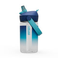 CamelBak Thrive Flip Straw Kids Bite Valve Water Bottle 14oz, Blue Haze - color: Blue Haze