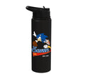 Sonic the Hedgehog - Sonic Baseball Est. 1991 Stainless Steel Insulated Water Bottle - color: Black