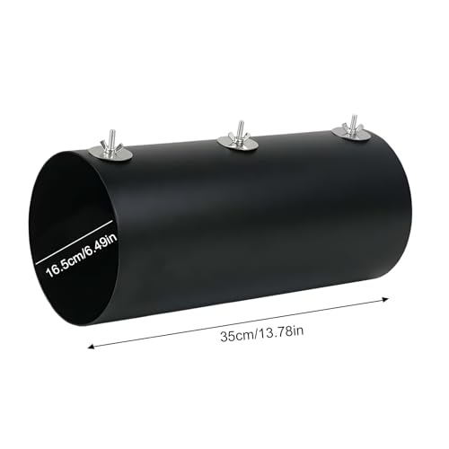 2 Pcs Hanging Cooling Tunnel Toys Cage Accessories Small Animals Tubes Tunnel Toys Hideout Portable Rabbit Tunnels for Small Animal Playing Resting