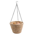 Natural Grass Rat Hammock for Cage, Handwoven Hanging Basket with Sturdy Chains for Small Animals Chinchilla Parrot Sugar Glider Mice, Rat Cage Accessories